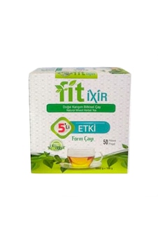 Fit İxir Doğal Karışım Bitkisel Form Süzen Poşet Çay 50 x 2 G