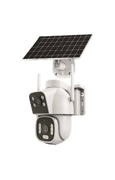 Inox-x15 Dual Lens Aov Hieasy 4g Ptz Solar Kamera Inox-x15 Dual Lens Aov Hieasy 4g Ptz Solar Kamera