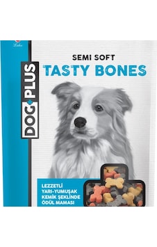 Dogplus Lezzetli Yarı - Yumuşak Kemik Şeklinde Köpek Ödül Maması 180 Gr Dogplus Lezzetli Yarı - Yumuşak Kemik Şeklinde Köpek Ödül Maması 180 Gr