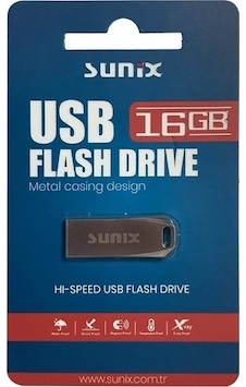 Sunix 16GB Flash Bellek Sunix 16GB Flash Bellek