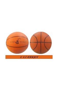 2 Adet 7 Numara Basketbol Topu World Turuncu