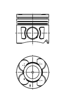 Kolben 41288600 Piston Segman Std 69.60mm Fiorino 09 Egea 15 20 Punto 12 Aveo 11 15 Corsa D 09 14 Astra J 09 1 5 1.3d Mjet 1.3 Cdtı Start Stop E4 75bg E5 95bg 55267589-55229807-55229809-55229811 - Kolben 41288600 Piston Segman Std 69.60mm Fiorino 09 Egea 15 20 Punto 12 Aveo 11 15 Corsa D 09 14 Astra J 09 1 5 1.3d Mjet 1.3 Cdtı Start Stop E4 75bg E5 95bg 55267589-55229807-55229809-55229811 -