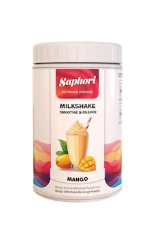 Saphori Mango Aromalı Milkshake & Smoothie İçecek Tozu 1 Kg 1 KG Saphori Mango Aromalı Milkshake & Smoothie İçecek Tozu 1 Kg 1 KG