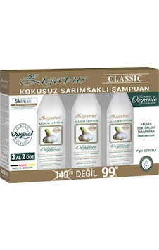 Zigavus - Sarımsaklı Şampuan Classic 3 250ml Zigavus - Sarımsaklı Şampuan Classic 3 250ml