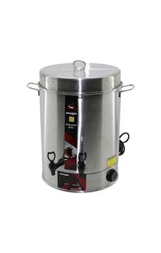 Armağan 250 Bardak Çay Otomatı Elektrikli Semaver Çay Makinesi Çift Musluk 2500w 5468