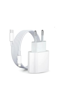 İphone 13 Mini Uyumlu 20w Gerçek Güç Pd Type-c Adaptör + 27w Type-c To Lightning Kablolu Hızlı Şarj Set İphone 13 Mini Uyumlu 20w Gerçek Güç Pd Type-c Adaptör + 27w Type-c To Lightning Kablolu Hızlı Şarj Set