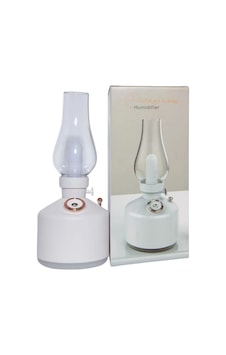 Retro Gaz Lambası Tasarımlı Usb Şarjlı Aroma Difüzörü 280 Ml Nano Mist Nemlendirici Standart Retro Gaz Lambası Tasarımlı Usb Şarjlı Aroma Difüzörü 280 Ml Nano Mist Nemlendirici Standart