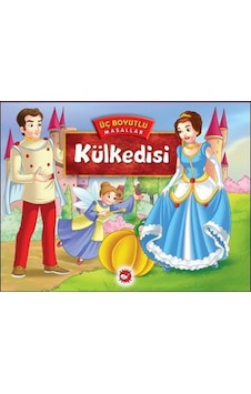 Beyaz Balina Yayınları Üç Boyutlu Masallar-Külkedisi Beyaz Balina Yayınları Üç Boyutlu Masallar-Külkedisi