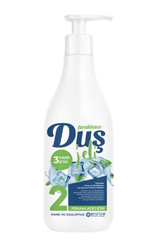 Besttem Ferahlatıcı Etki Duş Jeli 730 ML