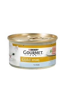 Purina Gourmet Gold Kıyılmış Ton Balıklı Konserve Kedi Maması 4 x 85 G