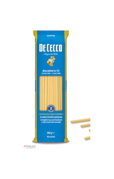 Bucatini N 15 Özel Kesim Uzun Makarna 500 G Bucatini N 15 Özel Kesim Uzun Makarna 500 G