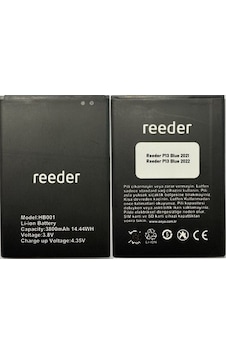 Reeder P13 2021 Batarya