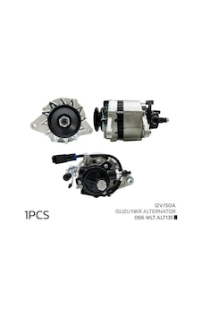 Voltech 066wlt.alt135 - Alternatör 12v 50a Isızu Nkr Voltech 066wlt.alt135 - Alternatör 12v 50a Isızu Nkr