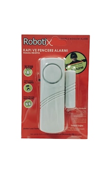Robotix Rb-kp44 Kapı Pencere Alarmı - Uzaktan Kumanda Pilli - Hırsız Alarm Sistemi Piller Hariç Robotix Rb-kp44 Kapı Pencere Alarmı - Uzaktan Kumanda Pilli - Hırsız Alarm Sistemi Piller Hariç