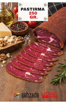 Şehzade Seçme Pastırma Vakumlu 250 G Şehzade Seçme Pastırma Vakumlu 250 G