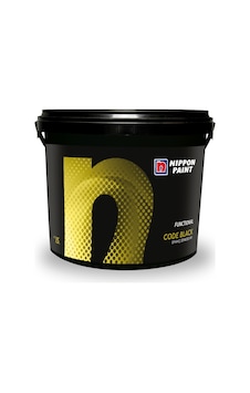 Nippon Code Black İç Cephe Siyah Plastik Boya15Lt Nippon Code Black İç Cephe Siyah Plastik Boya15Lt