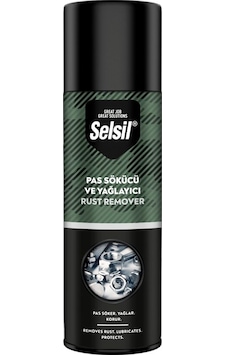 Selsil Pas Sökücü Ve Yağlayıcı 200ml 5399 Selsil Pas Sökücü Ve Yağlayıcı 200ml 5399