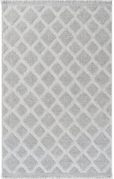 Çam Halı Enti Halı Togo 7505 Gri Geometrik Desenli Makine Halısı Çam Halı Enti Halı Togo 7505 Gri Geometrik Desenli Makine Halısı