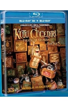 The Boxtrolls - Kutu Cüceleri Yaratıklar Aramızda 3D Blu-Ray The Boxtrolls - Kutu Cüceleri Yaratıklar Aramızda 3D Blu-Ray