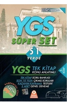 YGS Süper Set 5'i 1 Yerde / Komisyon YGS Süper Set 5'i 1 Yerde / Komisyon