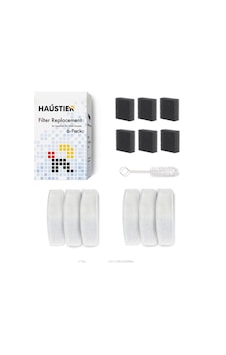 Haustier Wf007l Otomatik Kedi Su Sebili - Filtre Seti 6 Adet Haustier Wf007l Otomatik Kedi Su Sebili - Filtre Seti 6 Adet