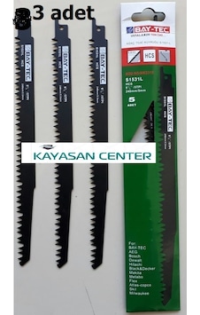 Bay- Tec Ağaç.Kemik Tilki Kuyruğu Testere Bıçağı 240Mm 5.0 MM 3 A Bay- Tec Ağaç.Kemik Tilki Kuyruğu Testere Bıçağı 240Mm 5.0 MM 3 A