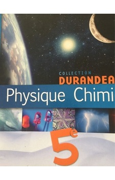 Physique Chimie 5e Physique Chimie 5e