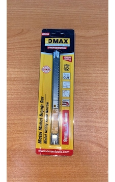 Dmax Dmx-4744 Dar 9mm X 0.4mm Metal Gövde Falçata Maket Bıçak 3x Keskinlik Cep & Kemer Askı Kancalı 50x16 Dmax Dmx-4744 Dar 9mm X 0.4mm Metal Gövde Falçata Maket Bıçak 3x Keskinlik Cep & Kemer Askı Kancalı 50x16