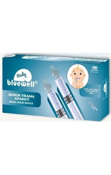 Bluewell Baby Burun Temizleme Şırıngası Aspiratörü Bluewell Baby Burun Temizleme Şırıngası Aspiratörü