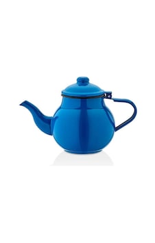 Ebru Metal Ebru Emaye Demlik Çinko Eski Tip Mavi Üst Çay Demliği 1.5 Lt No1 Ebru Metal Ebru Emaye Demlik Çinko Eski Tip Mavi Üst Çay Demliği 1.5 Lt No1