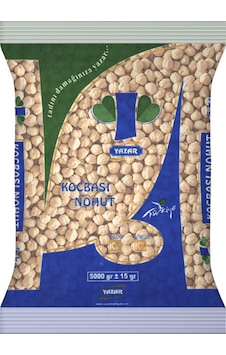 Yazar Koçbaşı Nohut İç Anadolu Yöresi 5 KG Yazar Koçbaşı Nohut İç Anadolu Yöresi 5 KG