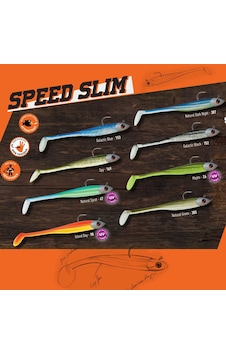 Delalande Speed Slim 140mm 20 Gr Silikon Yem Delalande Speed Slim 140mm 20 Gr Silikon Yem