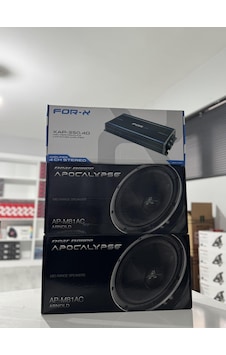 Apocalypse M-81ac 20cm Midrange Ses Sistemi Paketi Apocalypse M-81ac 20cm Midrange Ses Sistemi Paketi
