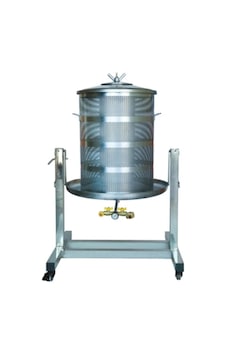 Zentra Ha80ınox 90 Litre Balonlu Pres Devirmeli Hidropres
