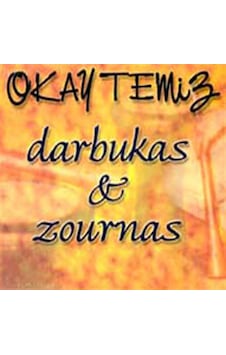 Okay Temiz - Darbukas&Zournas Cd Okay Temiz - Darbukas&Zournas Cd