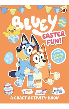 Bluey: Easter Fun Activity - Bluey Bluey: Easter Fun Activity - Bluey
