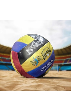 Parlak Voleybol Topu Karışık