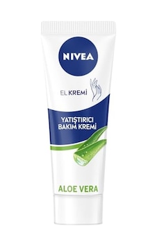 Nıvea Yatıştırıcı El Bakım Kremi Aloe Vera 100 Ml, Nemlendirici, Jojoba Yağı Nıvea Yatıştırıcı El Bakım Kremi Aloe Vera 100 Ml, Nemlendirici, Jojoba Yağı