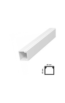 Kablo Kanalı 40x40 Mm 2 Metre Diğer Kablo Kanalı 40x40 Mm 2 Metre Diğer