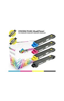 Tonerturk Kyocera Tk-895 Set Uyumlu Toner / Fsc8020 / Fsc8025 / Fsc8520 / F Tonerturk Kyocera Tk-895 Set Uyumlu Toner / Fsc8020 / Fsc8025 / Fsc8520 / F