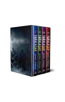 Yarasalar 4 Kitap Set Ciltli - Maral Atmaca - Ephesus Yayınları Yarasalar 4 Kitap Set Ciltli - Maral Atmaca - Ephesus Yayınları