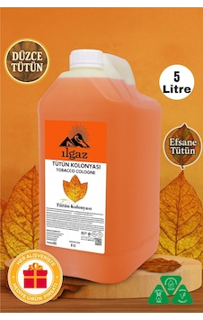 Ilgaz 60 Derece Düzce Tütün Kolonyası 5 L