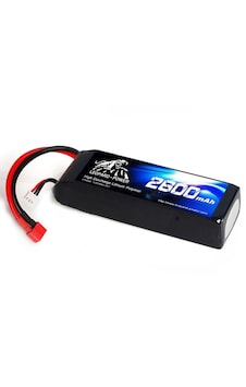 Leopard Power 2600 mAh 7.4V 2S 30C Lityum Polimer Lipo Batarya Pil T Plug Leopard Power 2600 mAh 7.4V 2S 30C Lityum Polimer Lipo Batarya Pil T Plug