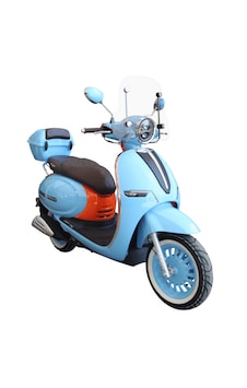 Arora Cappucino S 50 Cc Euro 5 Motosiklet Mavi-turuncu Arora Cappucino S 50 Cc Euro 5 Motosiklet Mavi-turuncu