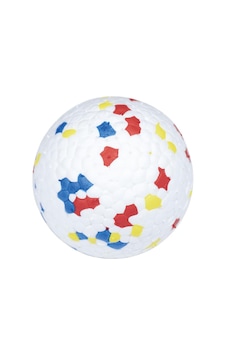 M-pets Bloom Mondrian Serisi Parçalanmaz Oyun Topu M-pets Bloom Mondrian Serisi Parçalanmaz Oyun Topu
