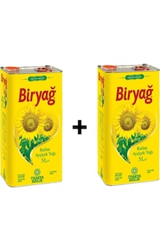 Biryağ Ayçiçek Yağı 2 x 5 L