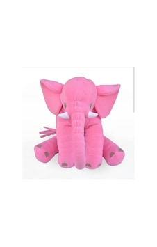 Büyük Uyku Arkadaşım Peluş Yumuşak Fil Pembe - 60 Cm Büyük Uyku Arkadaşım Peluş Yumuşak Fil Pembe - 60 Cm