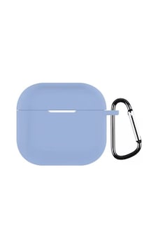 Apsuwa Apple Uyumlu AirPods 4 Kılıfı Silikon Mavi Mavi Apsuwa Apple Uyumlu AirPods 4 Kılıfı Silikon Mavi Mavi