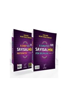 8. Sınıf Sayısal Mix -  Karekök Eğitim Yayın
