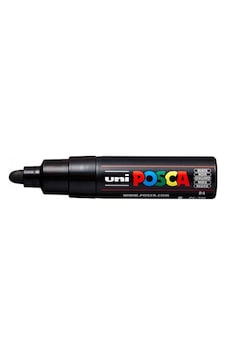 Uni Posca Pc-7M Boyama Markörü 4.5-5.5 Mm Siyah